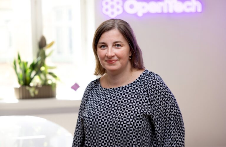 OpenTech - Team profile pictures - Dorota Calus