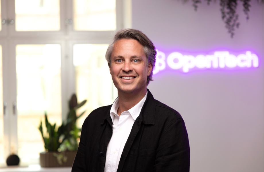 OpenTech - Team profile pictures - Fredrik Richter