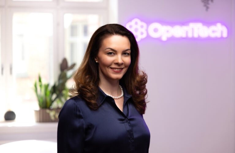 OpenTech - Team profile pictures - Marina Trattner