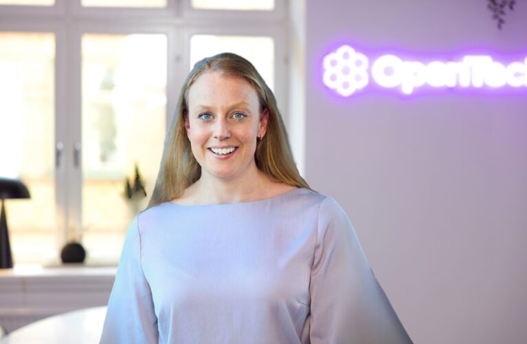 OpenTech - Team profile pictures - Mikaela Persson