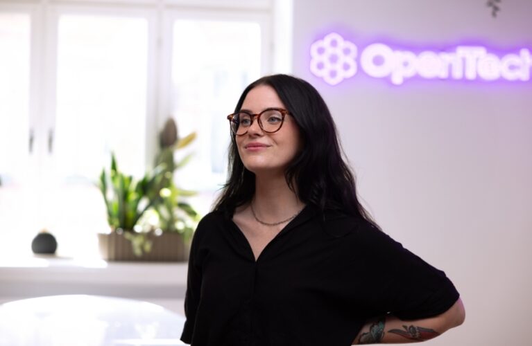 OpenTech - Team profile pictures - Olivia Samuelsson