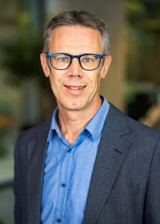Image of OpenTech board member Fredrik Tufvesson